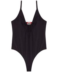 DIESEL - Ufby-meghan Sleeveless Bodysuit - Lyst