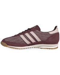 adidas - Originals Sl 72 Mesh-Panelled Sneakers - Lyst