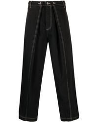 Henrik Vibskov - Canned Box-pleat Tapered Trousers - Lyst
