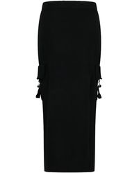 Blumarine - ポケット ニットスカート - Lyst