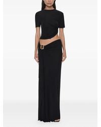 Christopher Esber - Bezel Cascade Quartz Long Skirt - Lyst