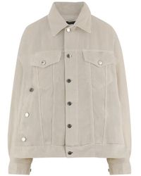 Haikure - Ribbed-Knit Jacket - Lyst