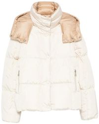 Moncler - Hooded Padded Jacket - Lyst