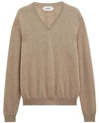 Pringle of Scotland - V-Neck Cashmere Sweater - Lyst