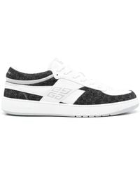 Givenchy - Sneakers G Move en cuir et denim monogramme 72 - Lyst