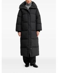 BOSS - Stand-collar Padded Coat - Lyst