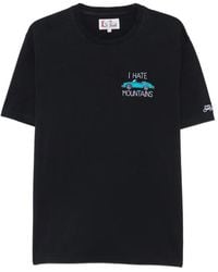 MC2 Saint Barth - Arnott Embroidered Logo-Patch T-Shirt - Lyst