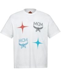 MCM - Constellation Print T-Shirt - Lyst