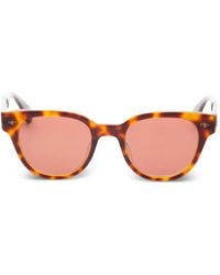 Garrett Leight - Jane Round-Frame Sunglasses - Lyst