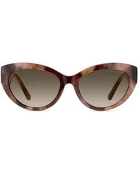 Marc Jacobs - J Marc Zonnebril Met Cat-Eye Montuur - Lyst