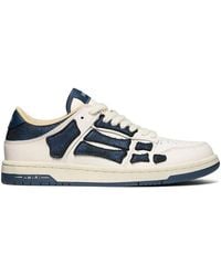 Amiri - Denim Skel Top Low Sneakers - Lyst