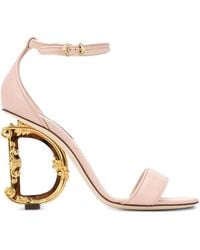 Dolce & Gabbana - Dg Sandals 105mm - Lyst