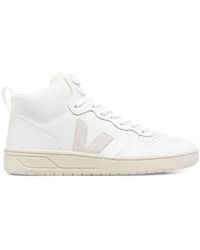 Veja - V-15 High-Top Sneakers - Lyst