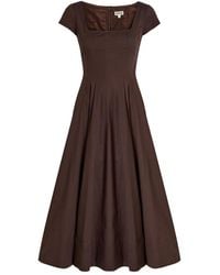 STAUD - Wells Dress - Lyst