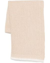 Eleventy - Textured-Weave Scarf - Lyst