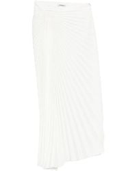 Parlor - Pleated Midi Skirt - Lyst