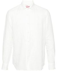 Mc2 Saint Barth - Pamplona Linen Shirt - Lyst