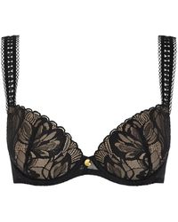 Aubade - After Hours Lace-Embroidered Bra - Lyst