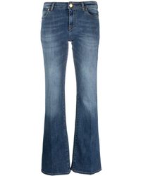 Pinko - Low-rise Bootcut Jeans - Lyst
