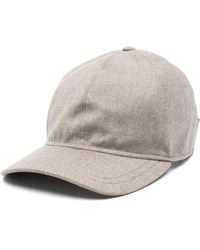 Borsalino - Wool Baseball Cap - Lyst