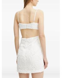 clarina lace mini dress DENALI LACE MINI DRESS main image 1