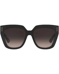 Moschino - Geometric-Frame Sunglasses - Lyst