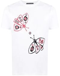 10 Corso Como - Graphic Print Short-Sleeved T-Shirt - Lyst