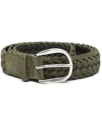 Orciani - Suede Plot Belt - Lyst