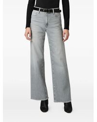 PAIGE - Anessa 31" Belt-Loop Jeans - Lyst