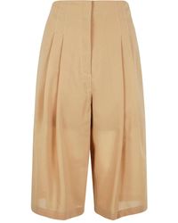 Philosophy Di Lorenzo Serafini - Pantalones cortos con pinzas - Lyst
