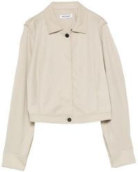 Low Classic - Button-Down Shirt Jacket - Lyst