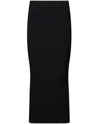 Thom Browne - Wool Hobble Skirt - Lyst