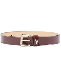 Patrizia Pepe - Glossy Low-Waisted Belt - Lyst