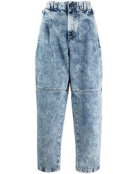 The Mannei - Shobak Jeans mit hohem Bund - Lyst