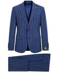 L.B.M. 1911 - Pinstripe-Pattern Suit - Lyst