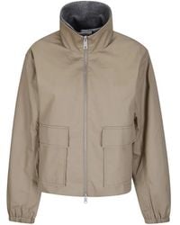 Samsøe & Samsøe - Sabianco Zip-Up Jacket - Lyst