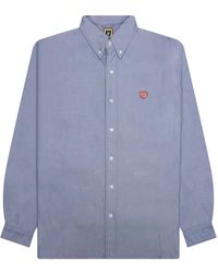 Human Made - T-Shirt À Motif Cœur Brodé - Lyst