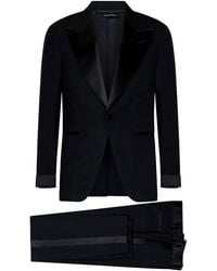 Tom Ford - Single-Breasted Wool Suit - Lyst
