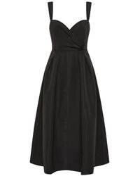 Rebecca Vallance - Teles Midi Dress - Lyst