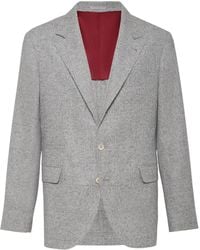Brunello Cucinelli - Giacca Decostruita - Lyst