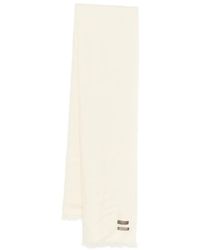 N.Peal Cashmere - Pashmina Stola Met Franje - Lyst