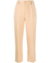Forte Forte - High Waisted Straight Leg Trousers - Lyst