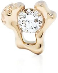 Maria Black - 14Kt Molten Diamond Stud Earring - Lyst