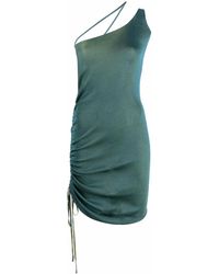 Isa Boulder - Reversible Asymmetric Knitted Dress - Lyst