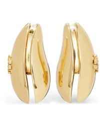 Tory Burch - Small Wave Earrings - Lyst