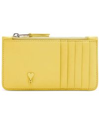 Ami Paris - Portacarte Ami De Coeur Con Zip - Lyst