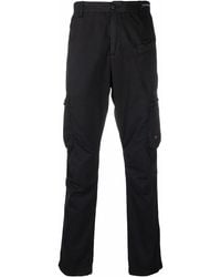 Paul & Shark - Pantalon Droit À Poches Cargo - Lyst