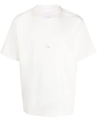 Roa - T-Shirt mit Logo-Print - Lyst