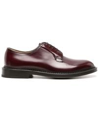 SCAROSSO - Harry Leather Derby Shoes - Lyst