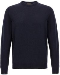 Zanone - Crew-Neck Jumper - Lyst
